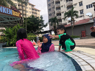 Bercuti dan mandi laut di Glory Beach Resort Port Dickson