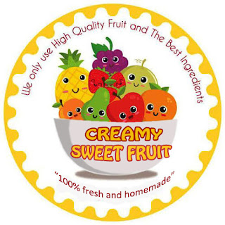 CREAMY SWEET FRUIT