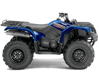 2013 Yamaha Grizzly 450 Auto 4x4 ATV pictures 1