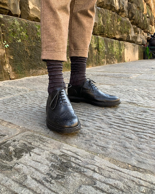 menswear shoes and socks