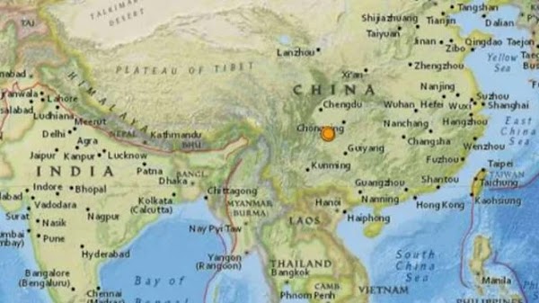 China Diguncang Gempa Beruntun, Setidaknya 6 Orang Meninggal