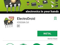 Elktrodroid, Inilah aplikasi yg berguna bagi anda yang suka elektronik