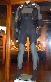 Matt Damon Bourne Identity wet-suit