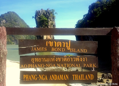 James Bond Island Tailândia