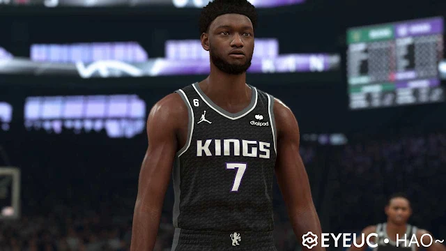 NBA 2K23 Chimezie Metu Cyberface