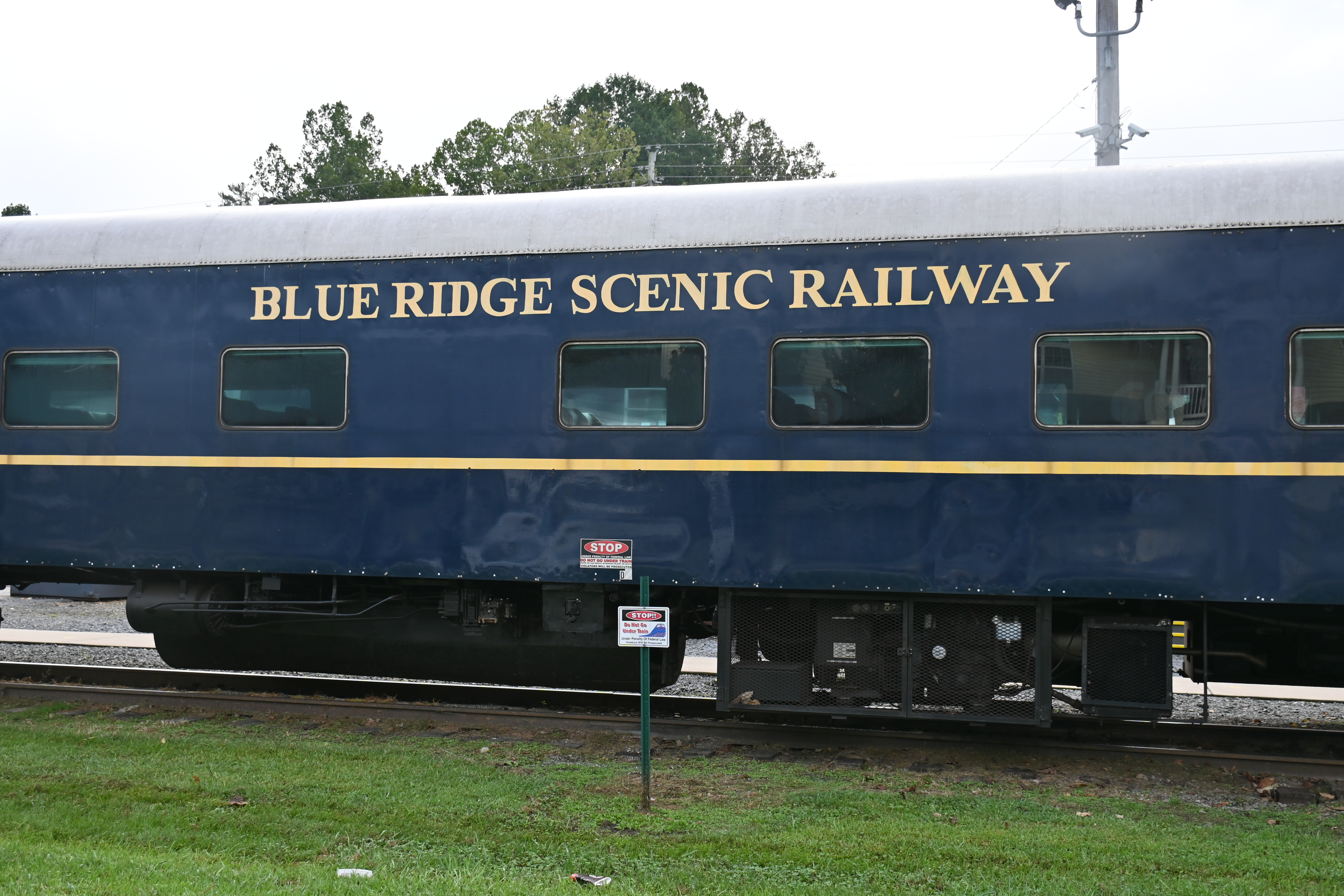 Take a Train Ride through the Foothills of Northern Georgia: Blue Ridge Scenic Railway