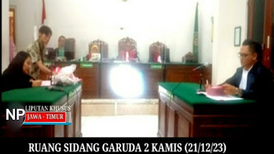 Jaksa tuntut Terdakwa Mondha Gelapkan Uang Perusahaan PT Indo Nuansa Abadi Diadili
