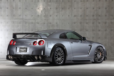 2010 Tommy Kaira Nissan GT-R Rear Angle View