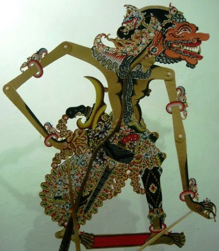 Album Wayang Indonesia Buta Cakil