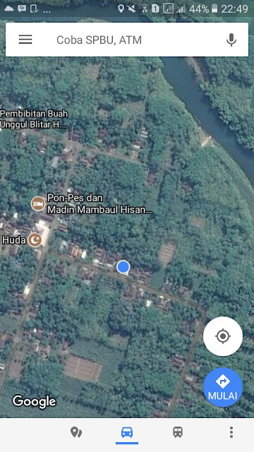 Google Bisnis Omah Iwak Badher Bang tidak muncul di Google Map