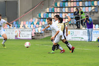 Partido del Barakaldo contra el Real Unión