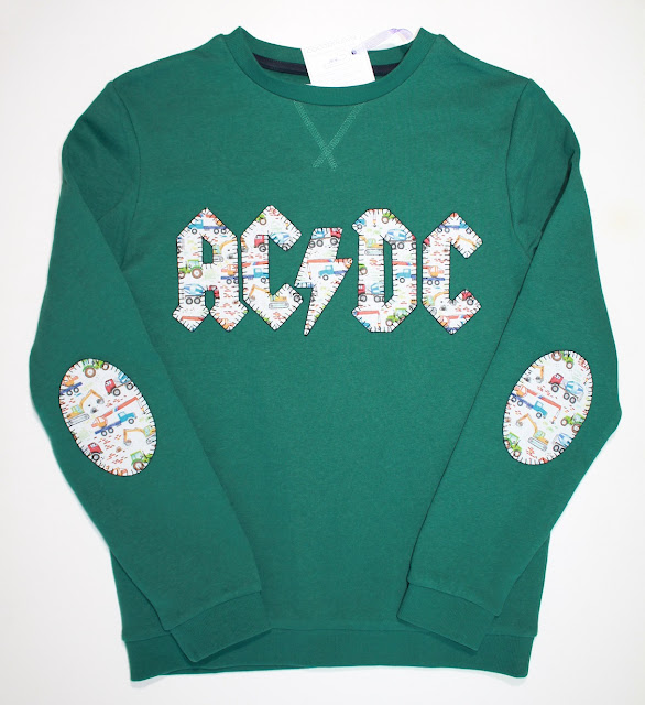 sudadera ACDC personalizada