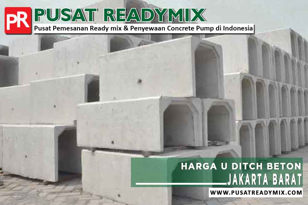 Harga U Ditch Jakarta Timur Terbaru 2024