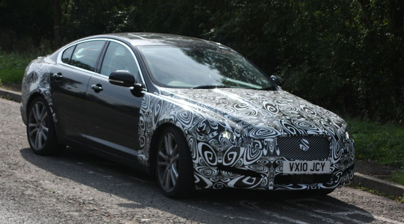 Upcoming 2012 jaguar xf interior cars pictures