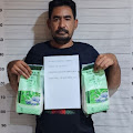 Kurir Sabu Didor Polisi di Medan