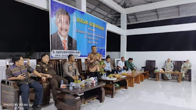 Bupati Tolitoli Buka Dialog Kebangsaan, Dihadiri Anggota Komisi III DPR-RI