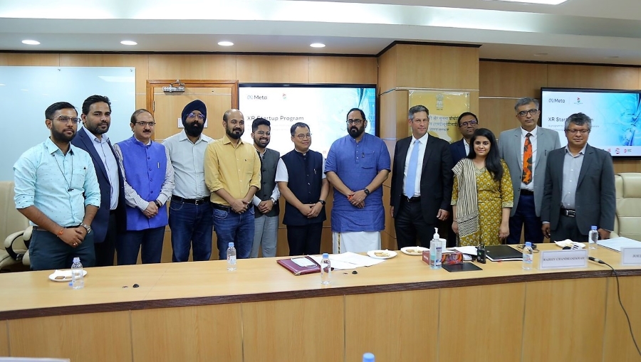 IIIT Hyderabad Foundation (CIE) is the Implementation Partner From the Southern Zone for the XR Startup Program