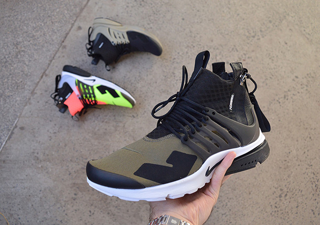 ACRONYM x Nike Air Presto Collection