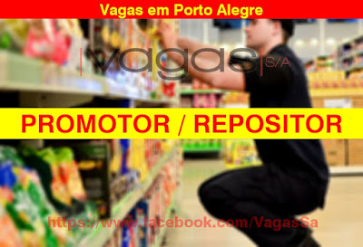 Dipam abre vagas para Promotor/Repositor em Porto Alegre