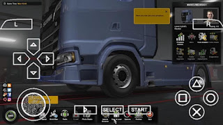 Euro Truck Simulator 2 PPSSPP zip file