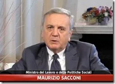Maurizio Sacconi