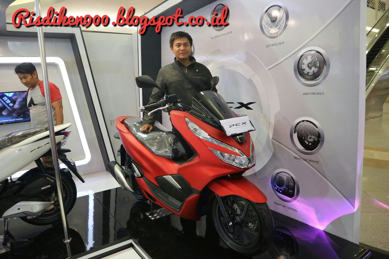 Perjalananku Honda  rilis  motor  baru bulan april PCX 