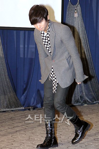 Daesung at What's Up Press Conference