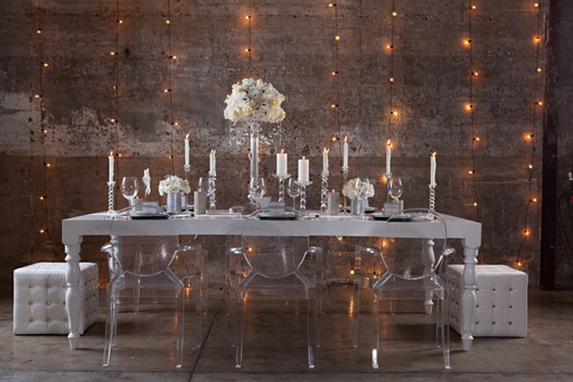 Glamorous Winter Wonderland Wedding Inspiration