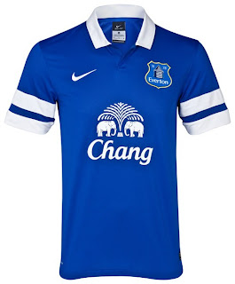 Jersey Everton Home