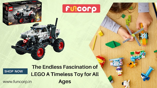 The Endless Fascination of LEGO A Timeless Toy for All Ages