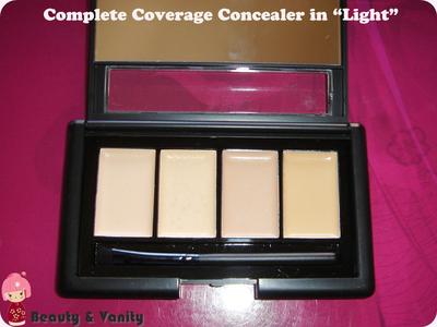 ELF Studio Complete Coverage Concealer in "Light"