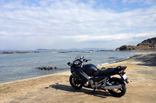 FJR1300AS　志賀島