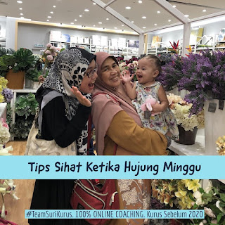 Tips Sihat Ketika Hujung Minggu