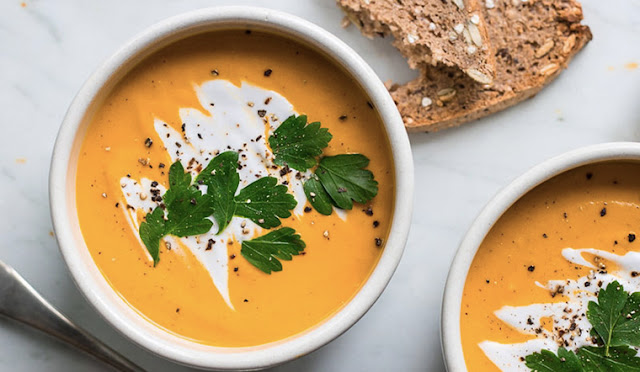 Tổng hợp 3 cách nấu súp bí đỏ giảm cân ngon miệng tại nhà