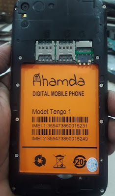Ahamda Tengo 1 Flash File 100% Tested Firmware Download