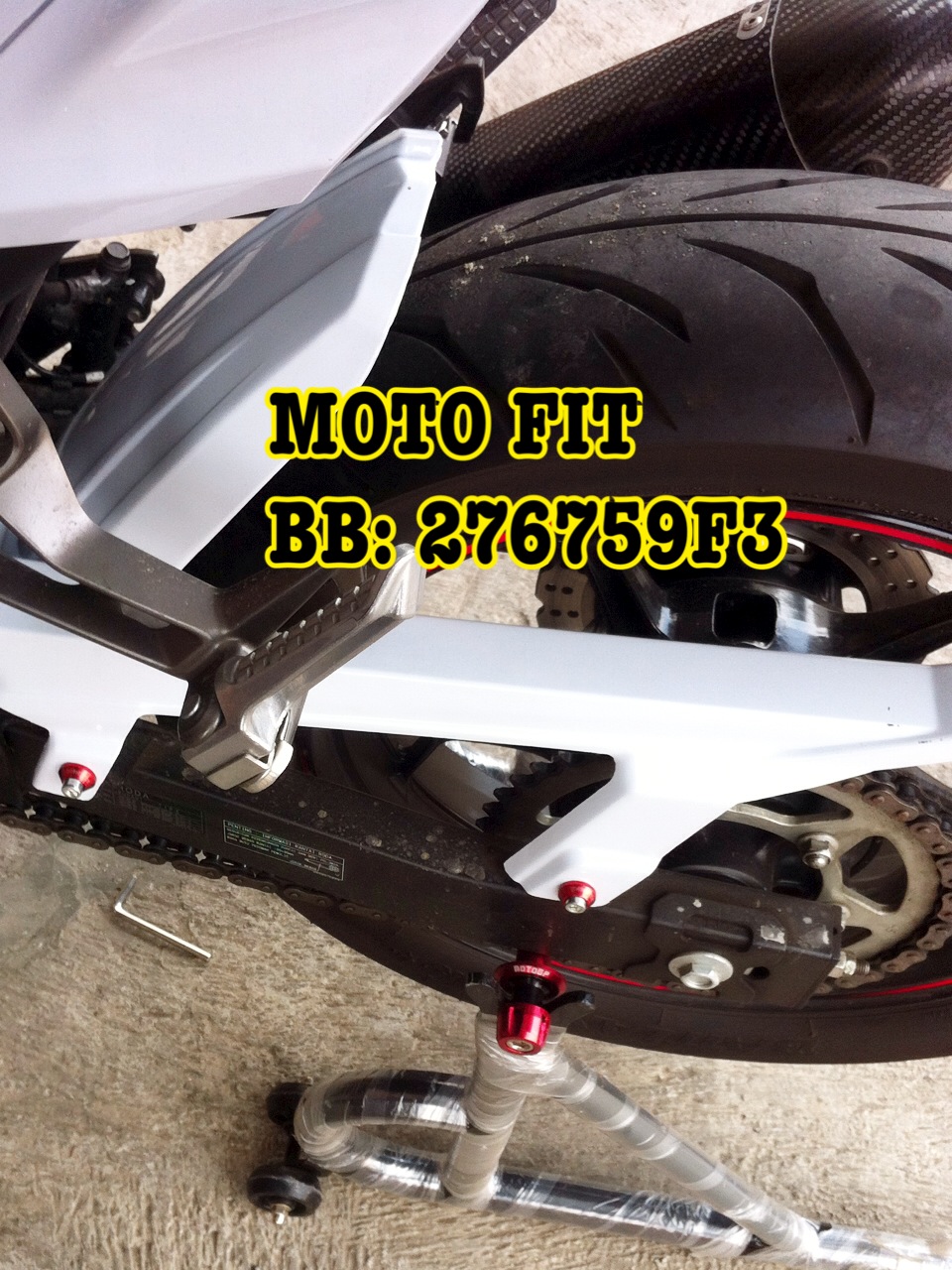 MOTO FIT Modifikasi Kawasaki Ninja 250 Carbu FI Z250 ER6 Z800