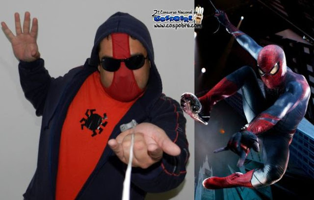 Cosplay Spiderman