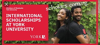 Scholarships at York University for International Students: Application Information