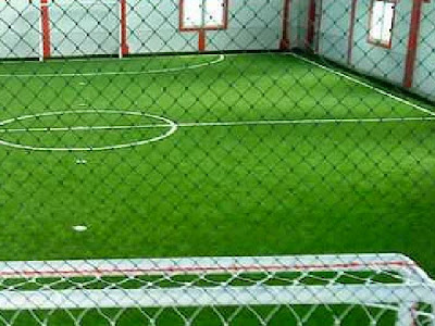 Pembuatan dan perawatan lapangan Futsal