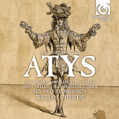 Edición conmemorativa del Atys de Lully de William Christie en HM