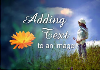 how to add text to an image using coreldraw X3