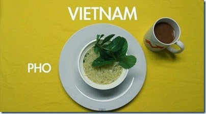 17 Countries X 17 Breakfast Sets - Vietnam