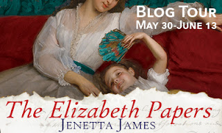 Blog Tour: The Elizabeth Papers by Jenetta James