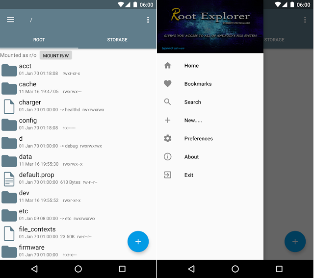 Root Explorer v5.0.0 Apk Terbaru | Android free Download