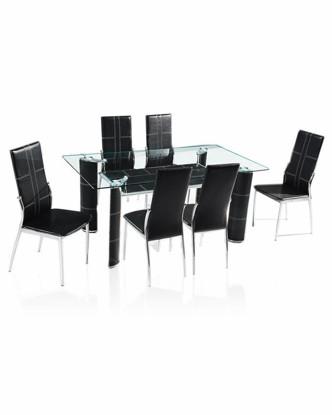 Glass Dining Table Price In Nigeria  6 Chairs Set In Lagos Abuja Port 