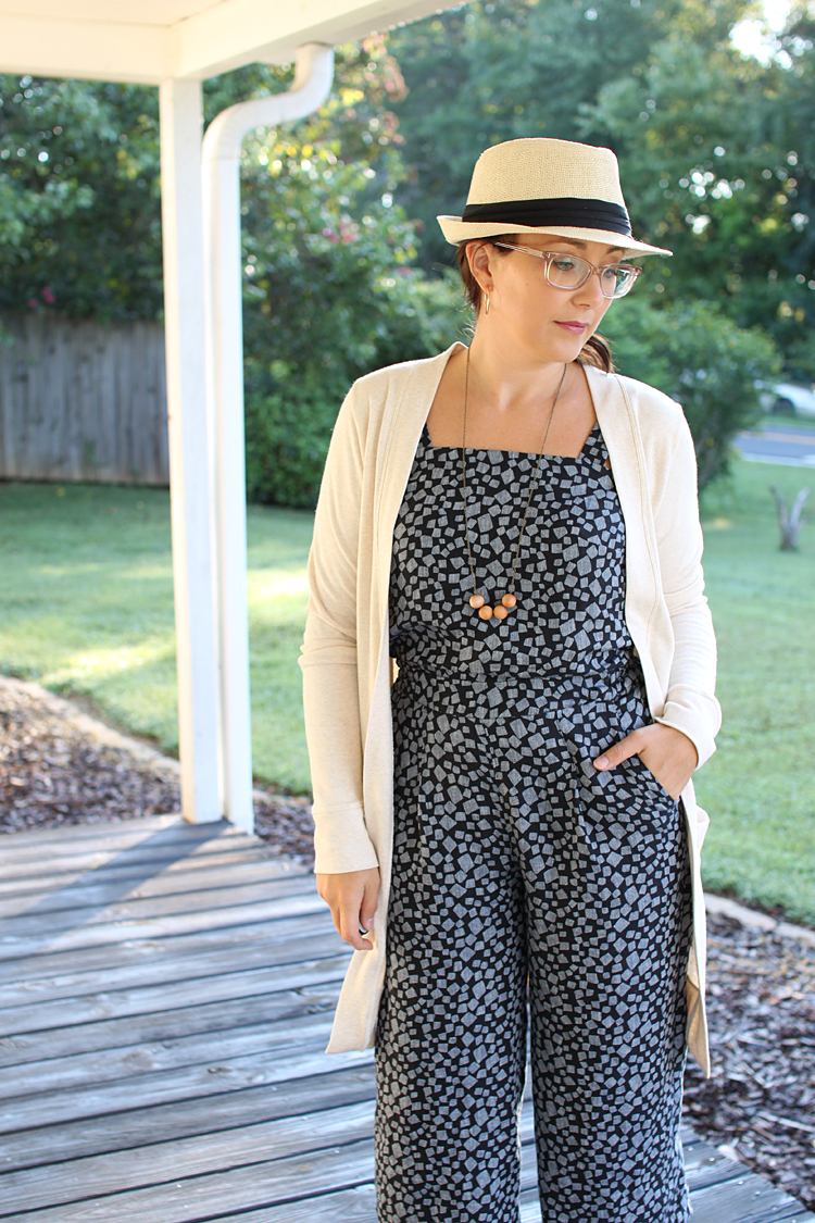 DIY Linen Jumpsuit // Sewing For Women