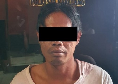 Pelaku Curas Bacok Korban, Saat Diamankan Melawan Didor PetugasPelaku Curas Bacok Korban, Saat Diamankan Melawan Didor Petugas