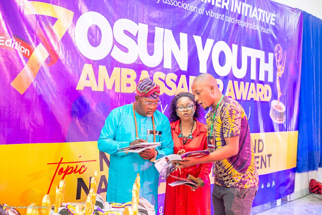 PHOTOS: 19 Osun Youths Bag Osun Youth Ambassador Award