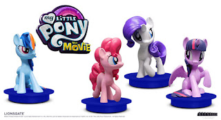 MLP The Movie Cinema Promotions + Figures Revealed