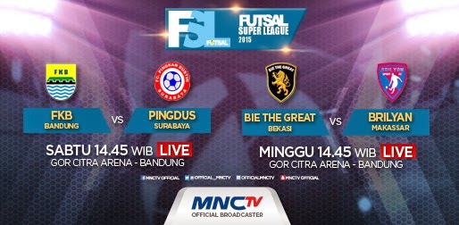 Bie The Great Bekasi vs Brilyan Makassar Futsal 2015